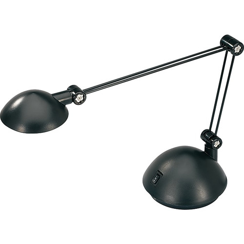 V-Light LED Desk Lamp, 19", Black (8VSL90988BC)