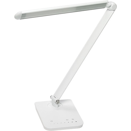Safco® Vamp™ LED Lamp, White (65dd262fe8837636b11b828c_ud)