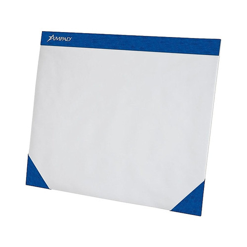 Ampad Paper Desk Pad, 17" x 22", Blue (24-001)