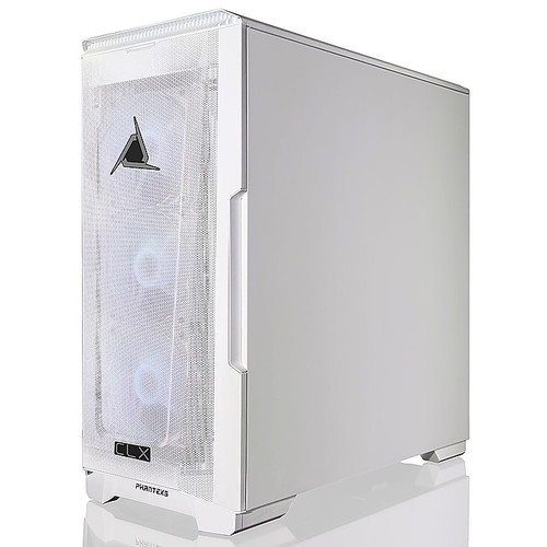 CLX SET TGMSETRTH2A03WM Gaming Desktop Computer, AMD Ryzen 9 7900X, 64GB Memory, 1TB SSD, 6TB HDD (65dd2a41e8837636b11ba964_ud)