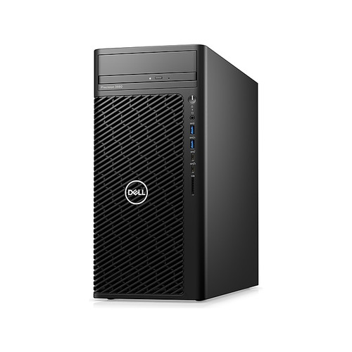 Dell Precision 3660 Tower Desktop Computer, Intel Core i5-13600, 16GB Memory, 512GB SSD (304JT)
