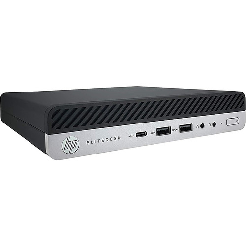 HP EliteDesk 800 G4 Refurbished Desktop Computer, Intel Core i7-8700T, 32GB Memory, 1TB SSD (J1-800G4MA12)