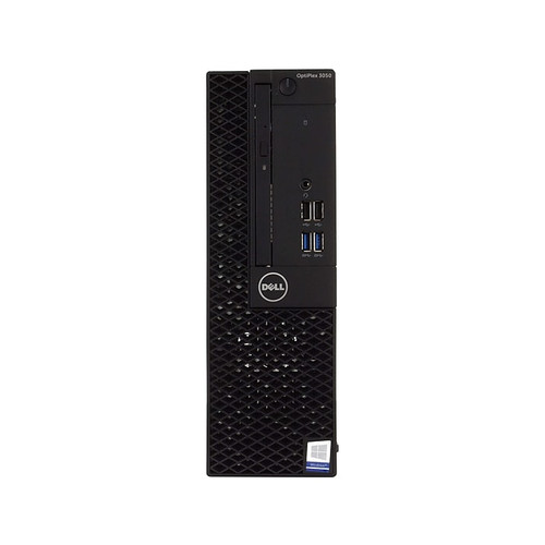 Dell OptiPlex 3050 Refurbished Desktop Computer with two 24" Monitors, Intel Core i5-7500, 16GB Memory, 1TB SSD (65dd2a88e8837636b11baad3_ud)
