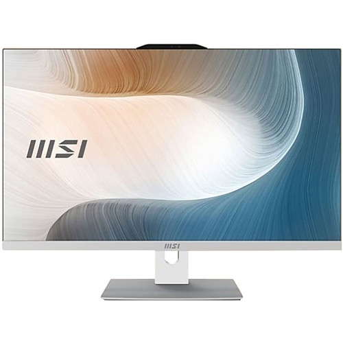 MSI Modern AM272P 12M-030US All-in-One Desktop Computer, Intel Core i5, 8GB Memory, 512GB SSD (MOAM272P12M030)