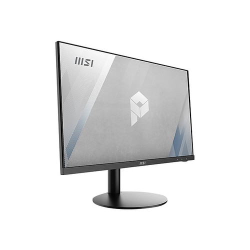 MSI PRO AP241 11M-658US All-in-One Desktop Computer, Intel Core i3 10th, 8GB Memory, 500GB SSD (PROAP24111M658)