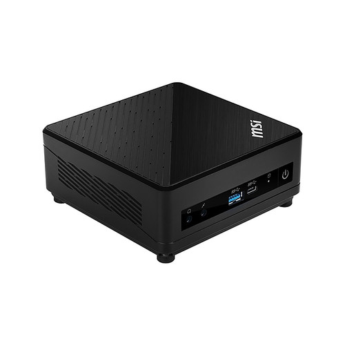 MSI Cubi 5 10M-668US Mini Desktop Computer, Intel Core i3-10110U, 8GB Memory, 256GB SSD (CU510M668)