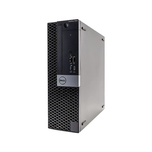 Dell OptiPlex 7050 Refurbished Desktop Computer w/ 24" Monitor, Intel Core i5-6500, 16GB Memory, 500GB SSD, 1TB HDD (65dd2a9fe8837636b11bab64_ud)