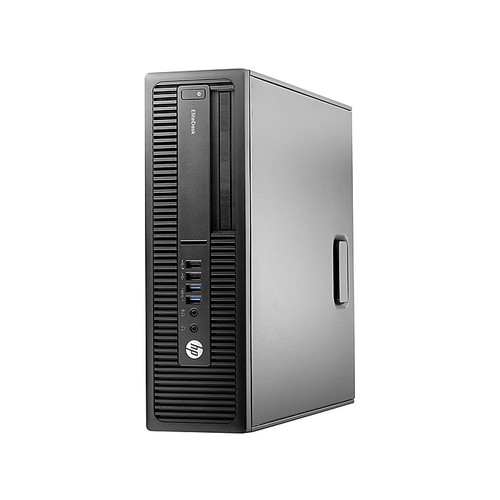 HP EliteDesk 800 G2 Refurbished Desktop Computer, Intel Core i5-6500, 16GB Memory, 256GB SSD (ST1-22322)