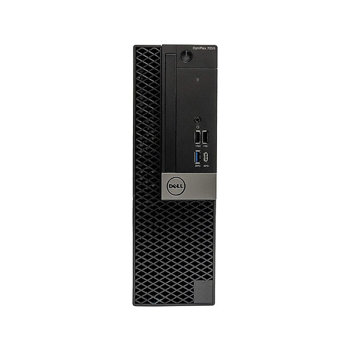 Dell OptiPlex 7050 Refurbished Desktop Computer, Intel Core i5-6500, 8GB Memory, 250GB SSD (BTG-00049721STP)