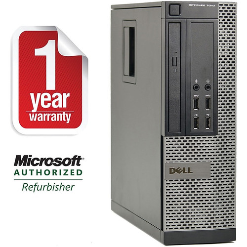 Dell 7010 SFF Refurbished Desktop Computer, Intel Core i5-3470 3.2Ghz, 16GB Memory, 2TB Hard Drive, Windows 10 Pro (65dd2aabe8837636b11babc5_ud)