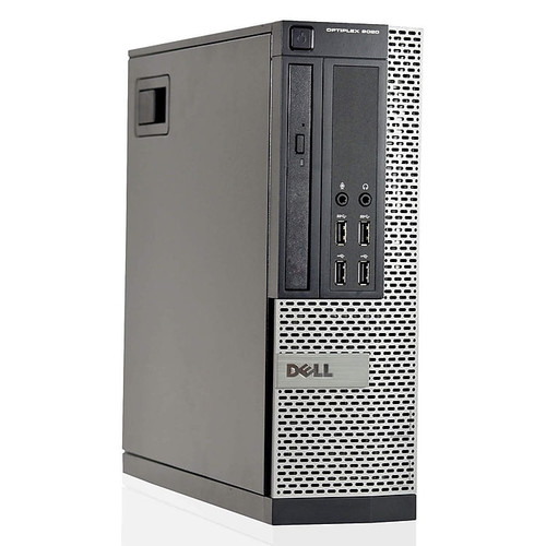 Dell OptiPlex 9020 Refurbished Desktop Computer with Dual 19" Monitors, Intel Core i5-4570, 16GB Memory, 1TB HDD, Windows 10 Pro (65dd2aabe8837636b11babcc_ud)