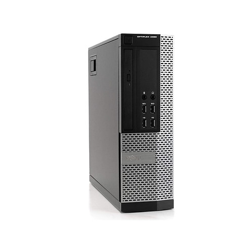 Dell OptiPlex 9020 Refurbished Desktop Computer, Intel Core i5-4690 3.2GHz, 16GB Memory, 500GB SSD (65dd2aabe8837636b11babce_ud)