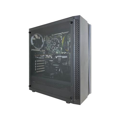 Joy Systems Dark Matter Refurbished Gaming Desktop Computer, Intel Core i7-6700, 16GB Memory, 512GB SSD, 1TB HDD (J1-GAMEA15)