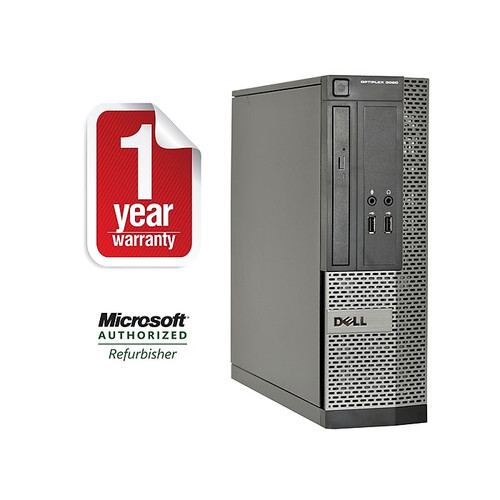 Dell OptiPlex 3020 Refurbished Desktop Computer, Intel Core i5-4570, 8GB Memory, 256GB SSD (ST1-22303)