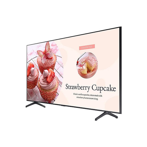 Samsung  BET-H Pro TV Series 65" Wall Mountable LED Smart TV for Digital Signage (BE65T-H)