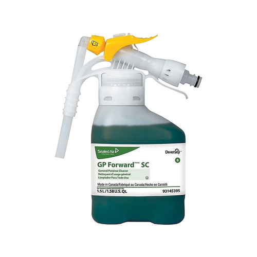 GP Forward SC 8 Multipurpose Cleaner for Diversey RTD, Citrus, 169.07 Fl.Oz. (65dd2b89e8837636b11bb1f0_ud)