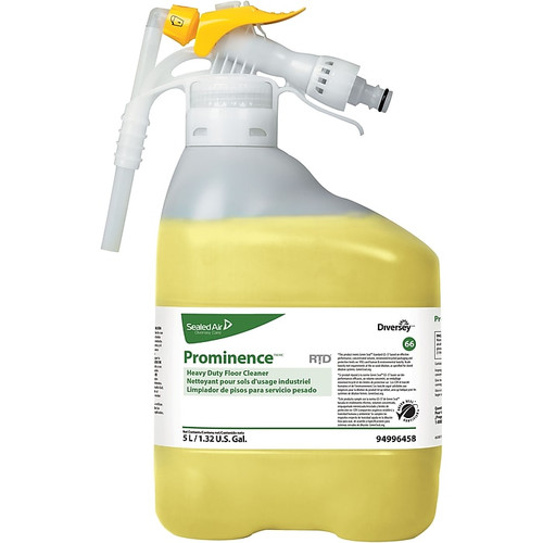 Prominence 66 Hard Floor Cleaner for Diversey RTD, Citrus Scent, 168.96oz. (94996458)