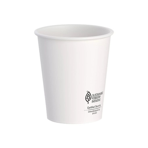 Dart ThermoGuard Paper Hot Cup, 12 Oz., White, 600 Cups/Carton (DWTG12W_1)