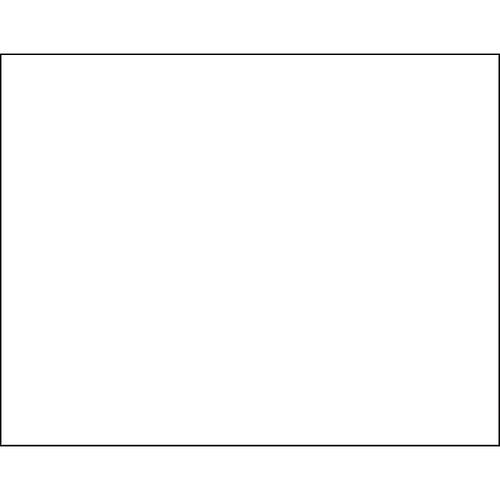 Pacon 6-Ply Poster Board, 22" x 28", White, 25/Carton (54611)
