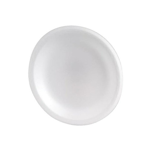 Chinet All Occasion 8.75" Paper Plates, Classic White, 125/Pack (21237)