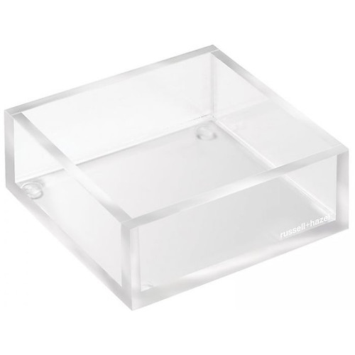 Russell+Hazel Bloc Accessory Box, Clear Acrylic (31377)