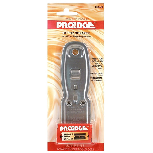 Proedge Safety Scraper Scraper And 5 Blades [Pack Of 8] (8PK-12605)