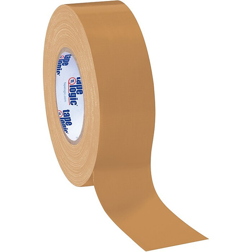 Tape Logic Economy Cloth Duct Tape, Tan, 2" x 60 Yards, 3/Pack (65dd2e46e8837636b11bcc8d_ud)