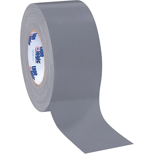 Tape Logic Economy Cloth Duct Tape, 3" x 60 Yards, Silver, 3/Carton (T98885S3PK)