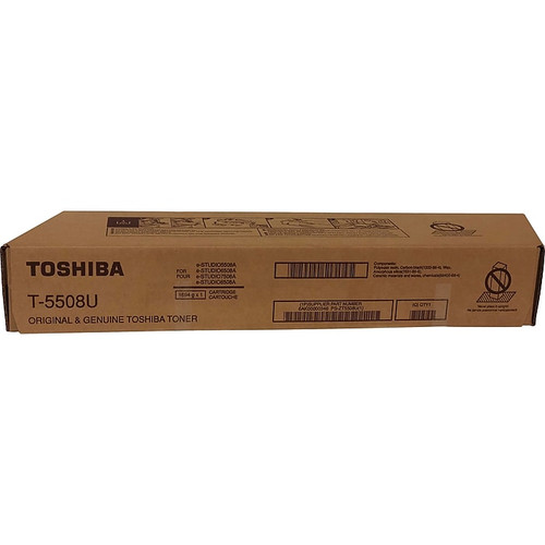 Toshiba T-5508U Extra-High Yield Black Toner (65dd2e93e8837636b11bcf2d_ud)