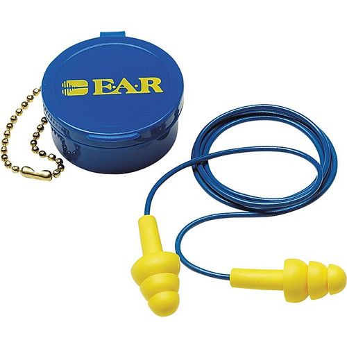 3M E-A-R™ UltraFit™ Corded Earplugs, Hearing Conservation, 50/Box (65dd2efce8837636b11bd396_ud)