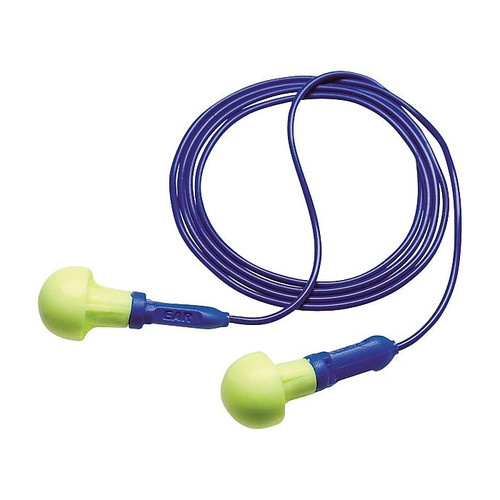 E-A-R® Push-Ins™ EARform™ Yellow Foam Corded Earplug, 28 dB, 100 Pairs/Box (65dd2f1ae8837636b11bd503_ud)