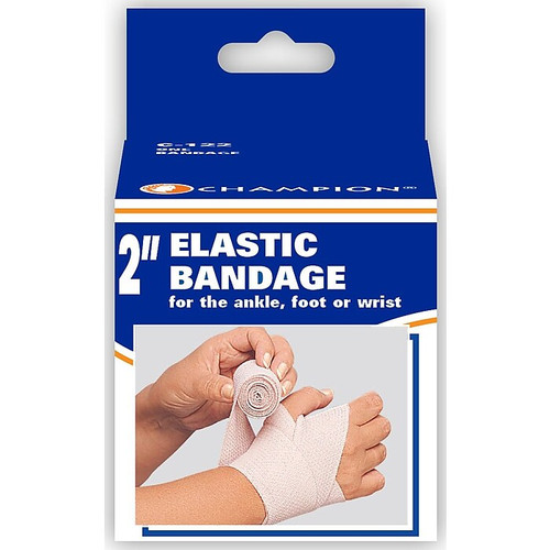 Champion Elastic Bandage, Universal Fit, 2 inch Width (65dd2fcfe8837636b11bdc2e_ud)