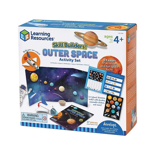 Learning Resources Skill Builders! Outer Space Activity Set (LER1260)