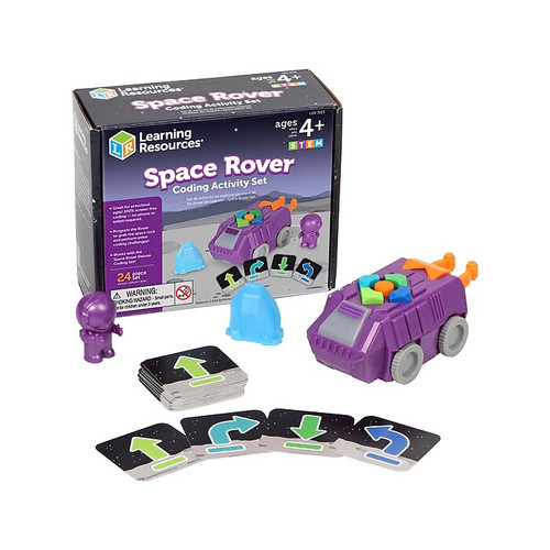 Learning Resources Space Rover Coding Activity Set (LER3115)