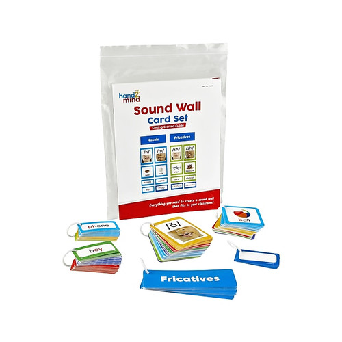 hand2mind Sound Wall Card Set (93605)