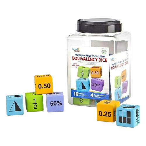 hand2mind Multiple Representation Equivalency Dice (91269)