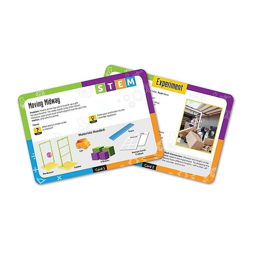 Learning Resources Learning Essentials STEM Force & Motion Activity Set (LER2822)