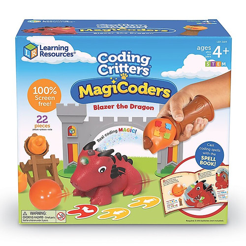 Learning Resources Coding Critters Coding Acitivy Sets (LER3104)