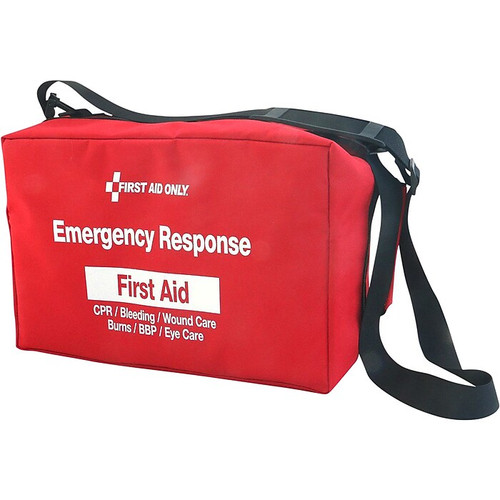 First Aid Only 224-Piece Emergency Response Bag (91170)