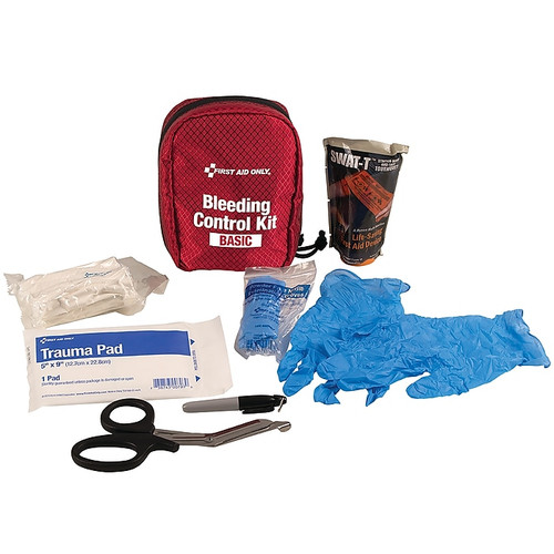 First Aid Only Basic Bleeding Control Kit (91061_1)