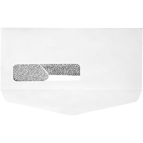 LUX Self Seal Security Tinted #10 Window Envelope, 4 1/8" x 9 1/2", White, 250/Pack (99977-250)