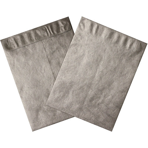 Partners Tyvek Envelopes, 10" x 13", Silver, 100/Case (TYC1013S)