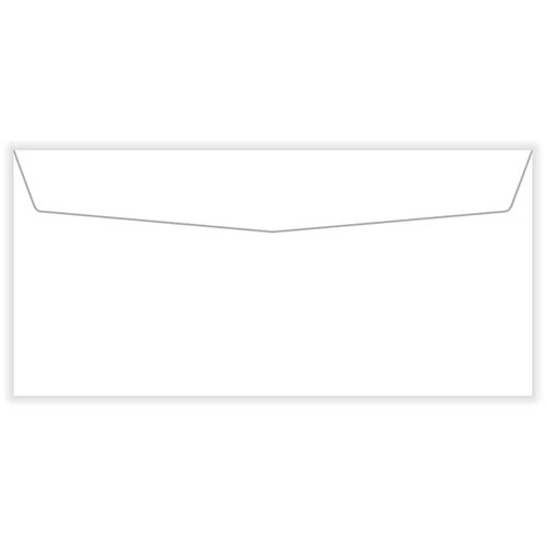 TFP ComplyRight Self Seal Security Tinted #10 Business Envelopes, 4 1/2" x 9 1/2", White, 500/Box (1500ES)
