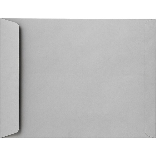 LUX 12 1/2 x 18 1/2 Jumbo Envelopes 250/Pack, Gray Kraft (92532-250)