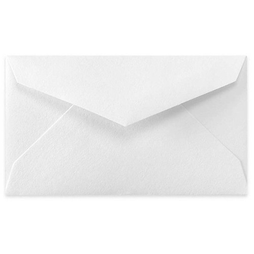 LUX 70lb 2 1/8"x3 5/8" Regular Flap Mini Envelopes W/Glue, Bright White, 1000/BX (65dd31f3e8837636b11bed0e_ud)