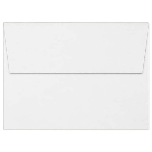 JAM Paper A7 Self Seal Invitation Envelopes, 5 1/4" x 7 1/4", Bright White, 25/Pack (FE4580-05-25)