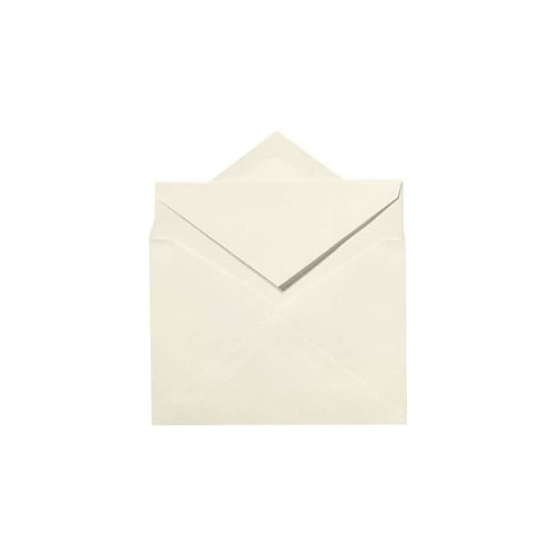 LUX 5 1/2 x 7 3/4 Outer Envelopes 50/Pack, Natural (SIVV918-50)