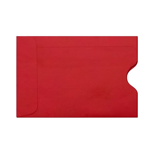 LUX Credit Card Sleeve (2 3/8 x 3 1/2) 250/Box, Smoke (LUX-1801-22-250)