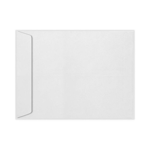 LUX 8 1/2 x 10 1/2 Open End Envelopes 50/Pack, 70lb. Bright White (4892-W-50)