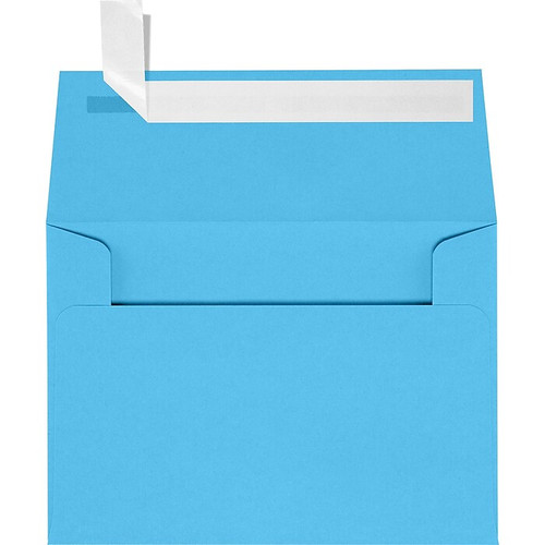 JAM Paper A1 Self Seal Envelopes, 3 5/8" x 5 1/8", Bright Blue, 50/Pack (4865-13-50)